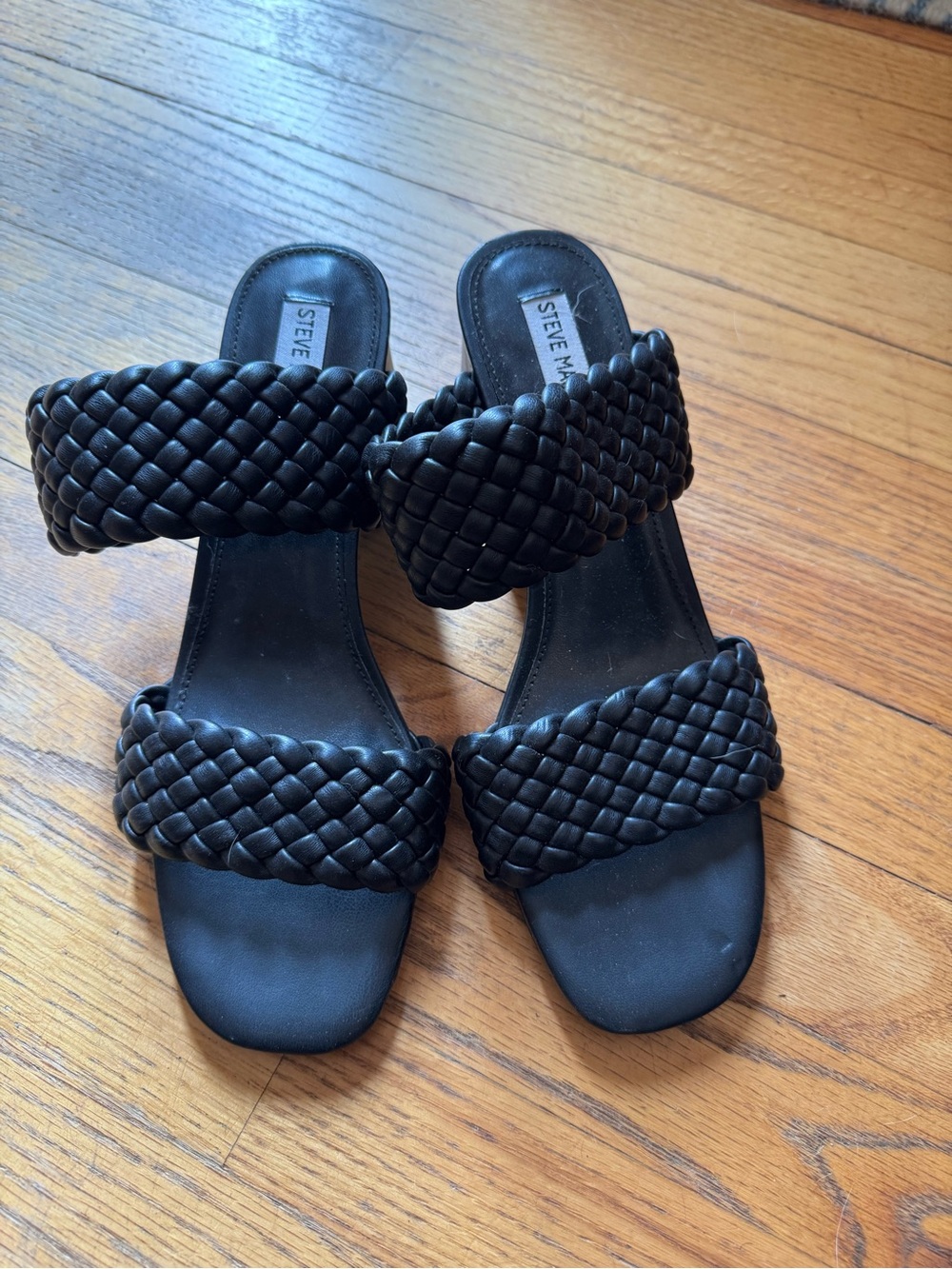 Steve Madden block heels
